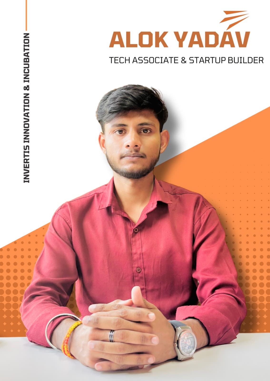 Alok Yadav - Tech Associate and Full Stack Developer